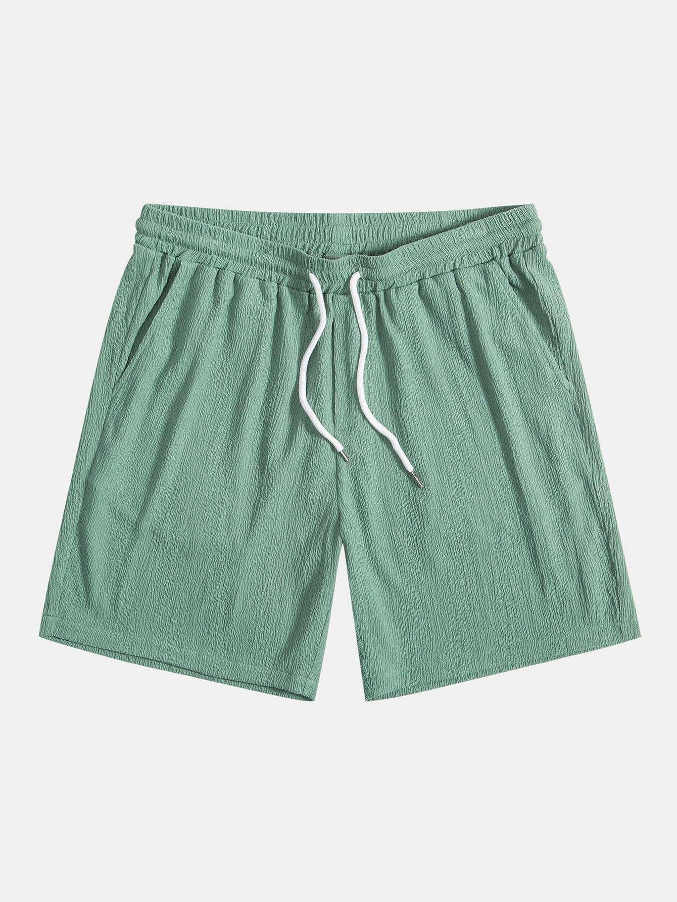 Blas® | Wrinkled Textured Shorts