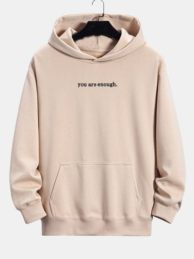 Noah | Slogan Print Relax Fit Hoodie