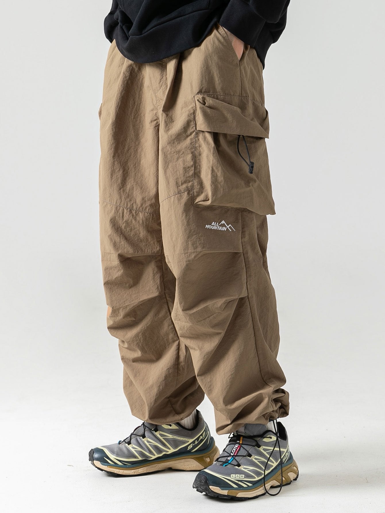 Audris® | Water Repellent Parachute Pants