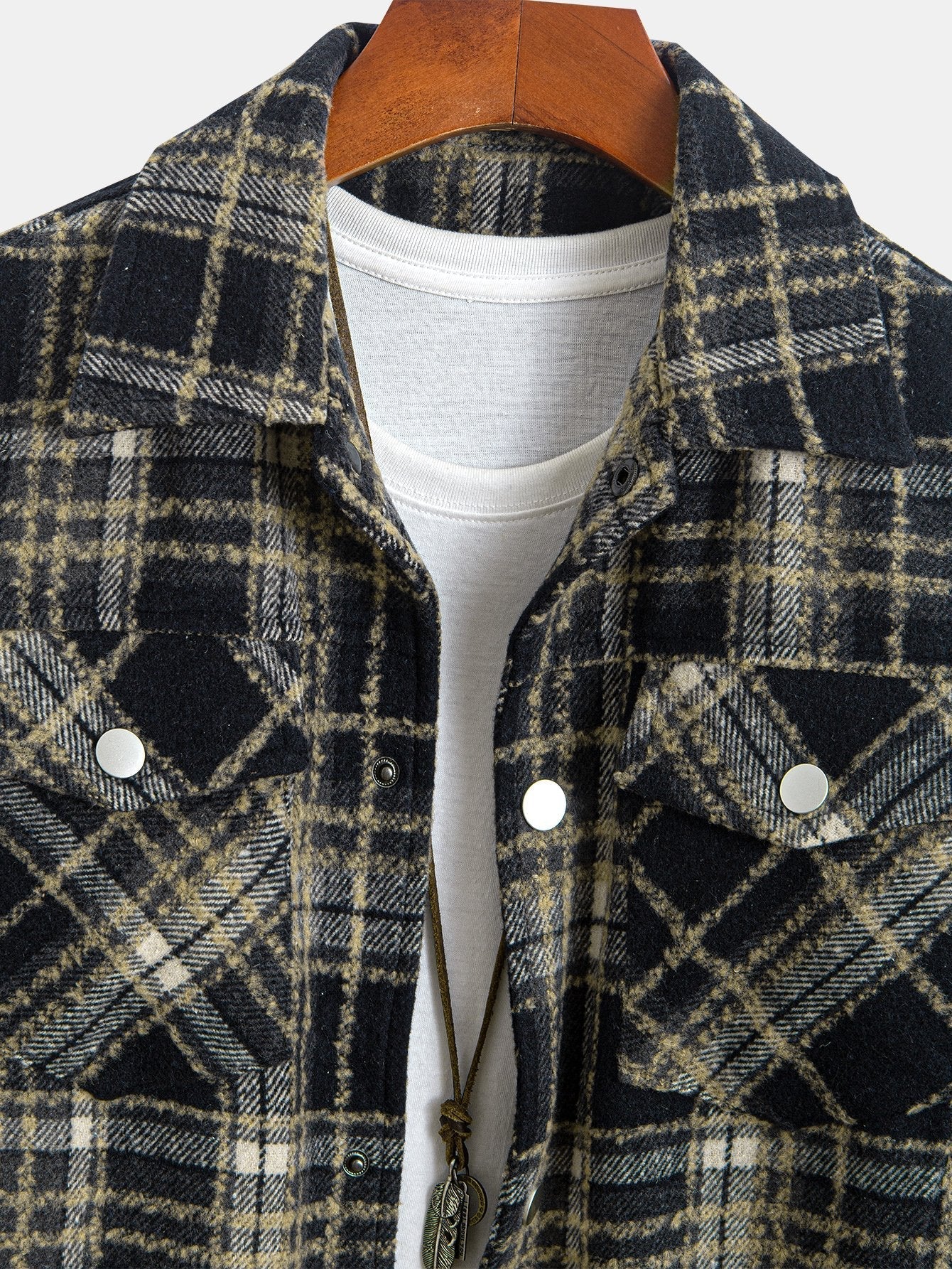 Talon | Flannel Plaid Jacket