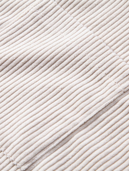 Adalrich® | Short Sleeve Corduroy Cuban Shirt & Shorts