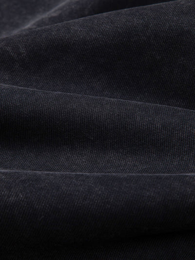 Ignatius | Relax Fit Washed Distressed Hoodie