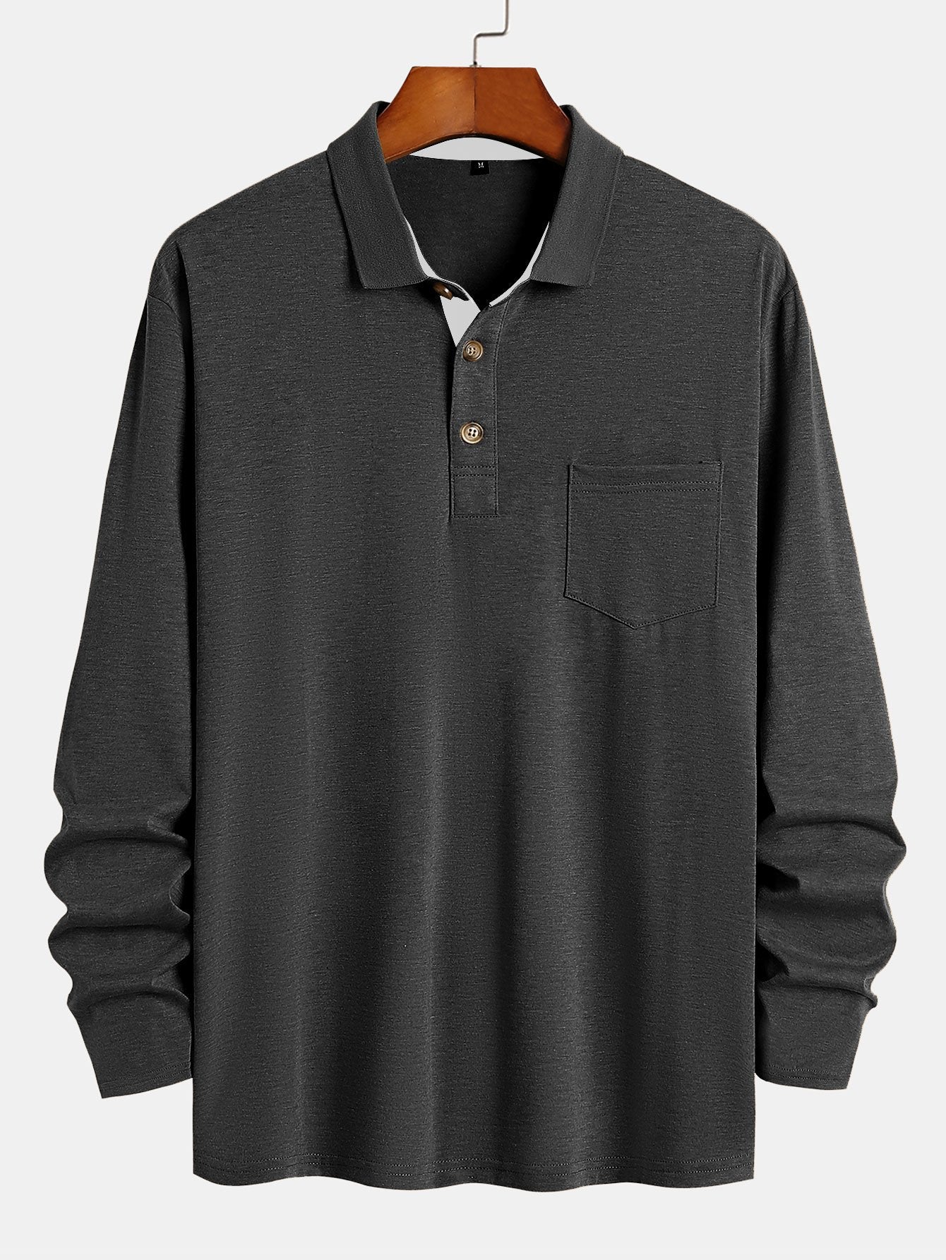 Crisóstomo® | Long Sleeve Polo Shirt