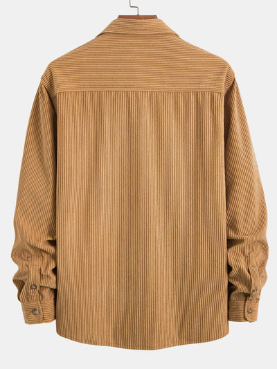 Albie® | Double Pocket Corduroy Shirt
