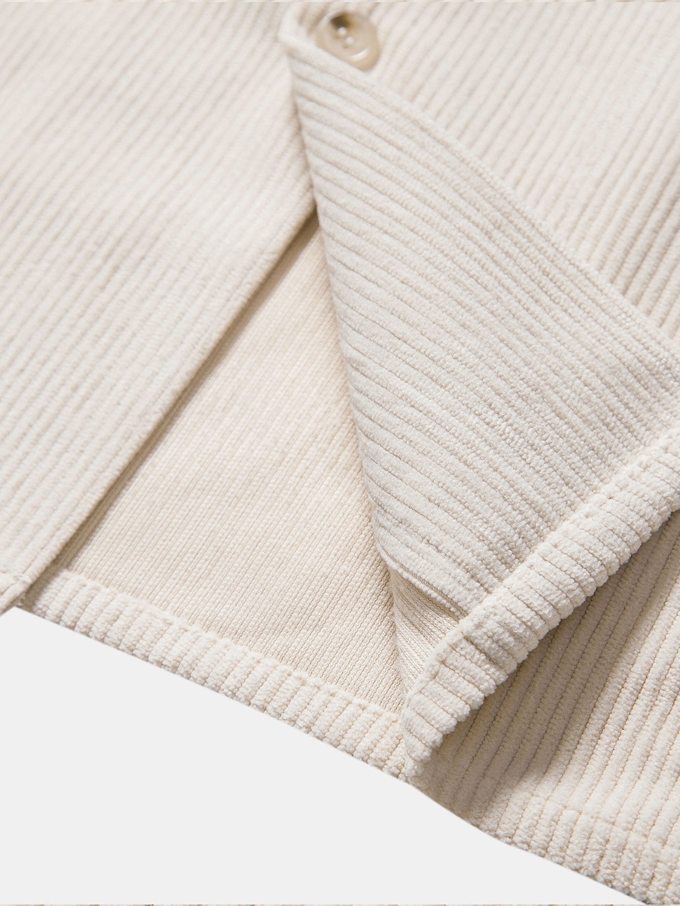 Arturo® | Short Sleeve Corduroy Revere Shirt