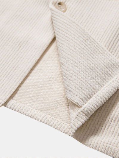 Arturo® | Short Sleeve Corduroy Revere Shirt