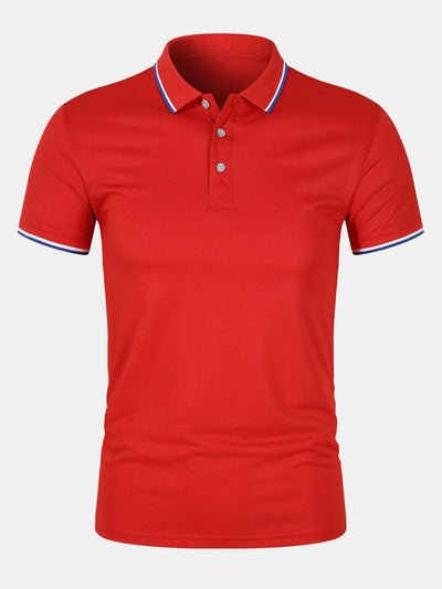 Theo | Mesh Polo Shirt