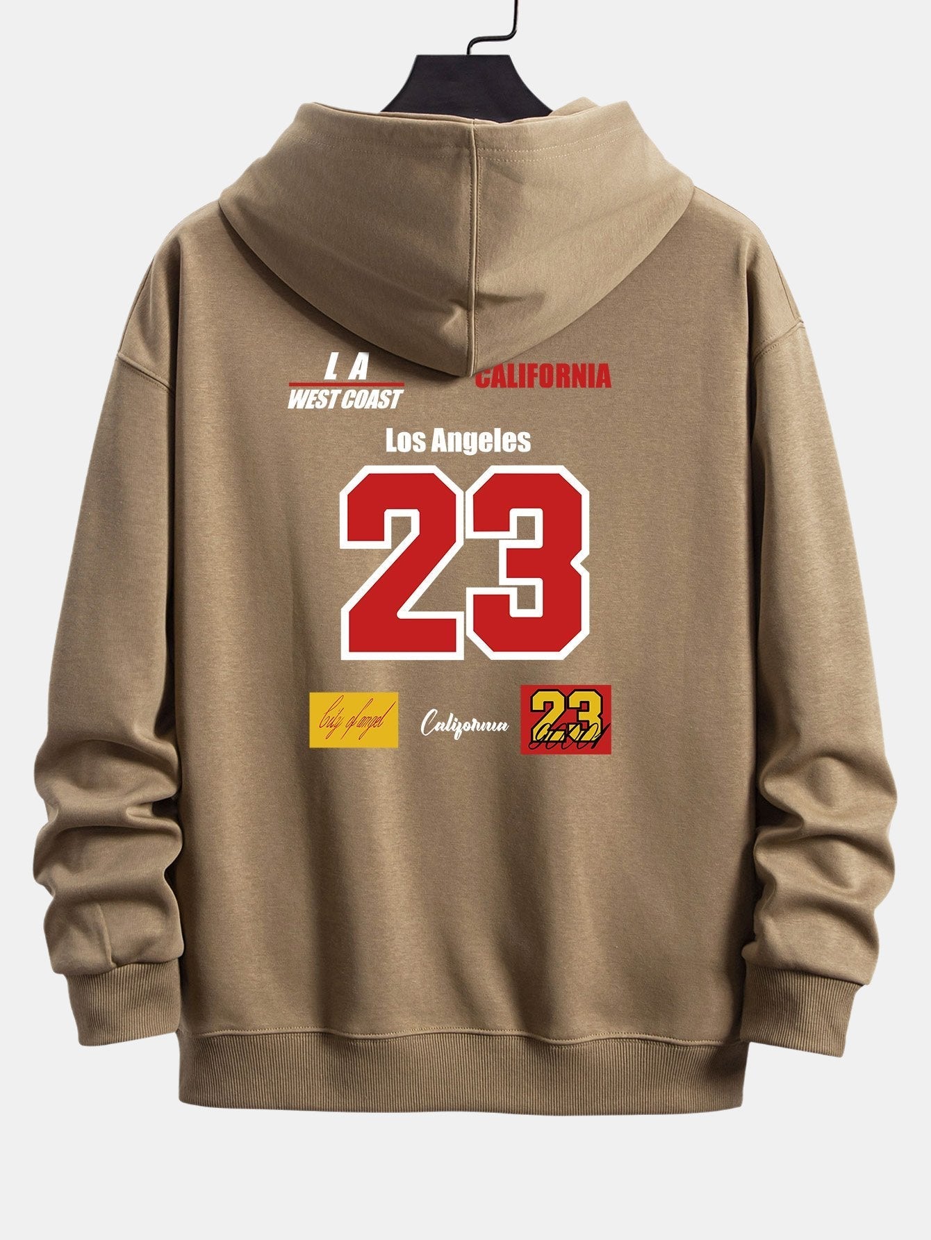 Zayn | Number 23 Print Relax Fit Hoodie