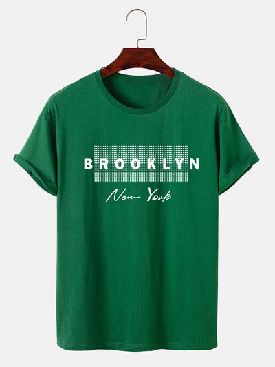 Ignacio® | New York Dot Print T-Shirt