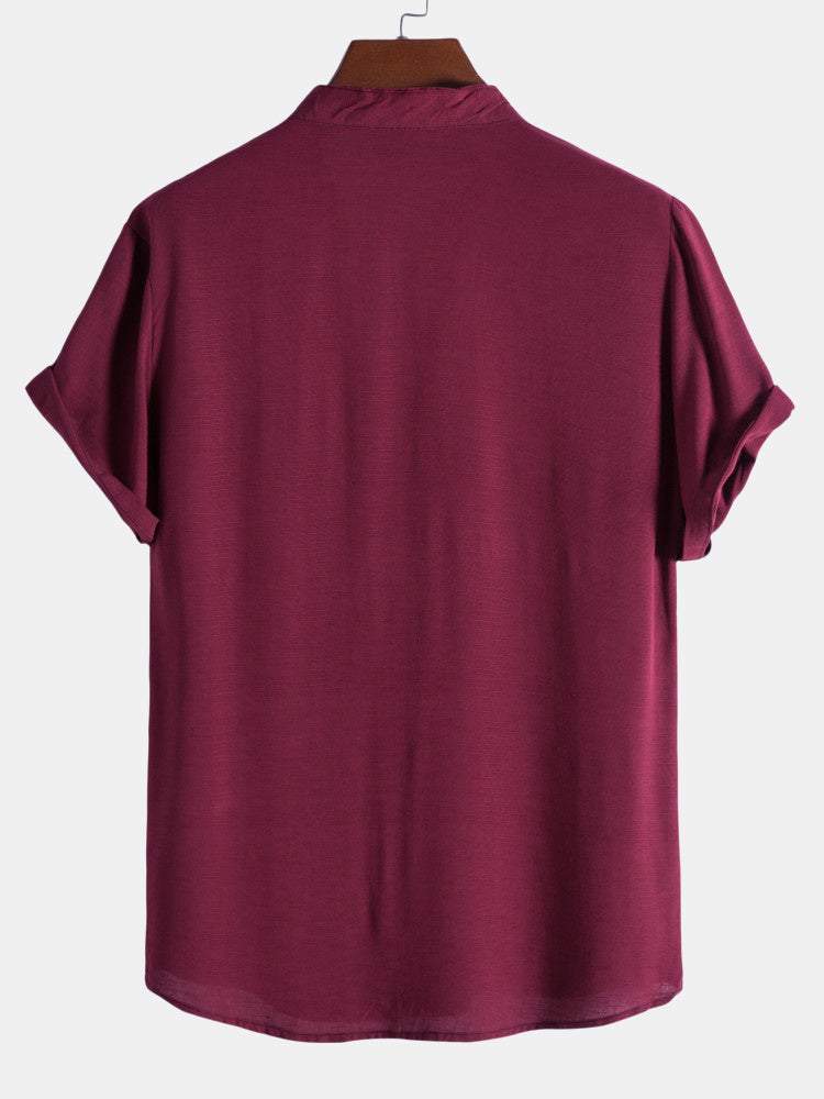 Asiri® | Stand Collar Shirts
