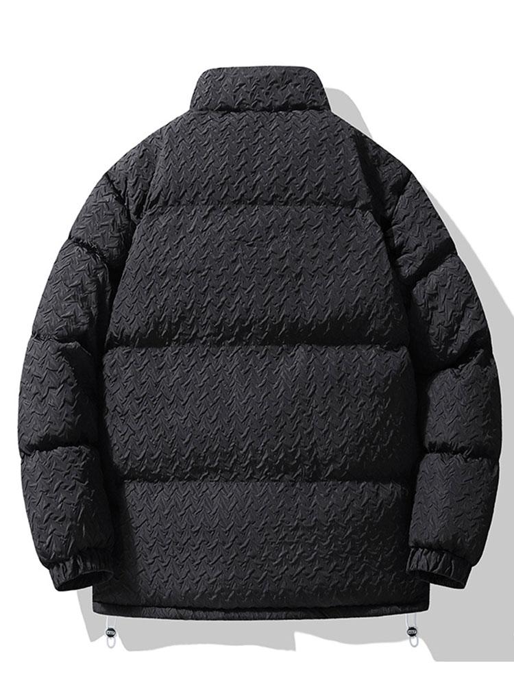 Julio | Teddy Lined Jacquard Coat