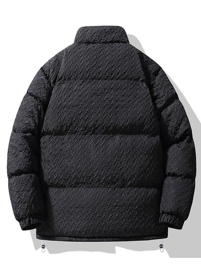 Julio | Teddy Lined Jacquard Coat
