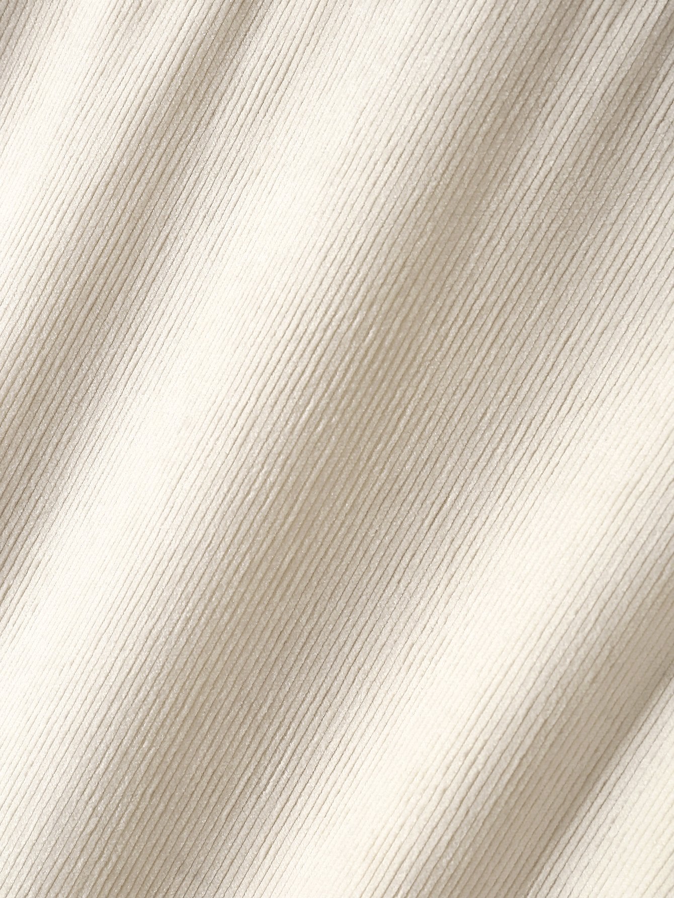 Alger® | Long Sleeve Stand Collar Corduroy Shirt