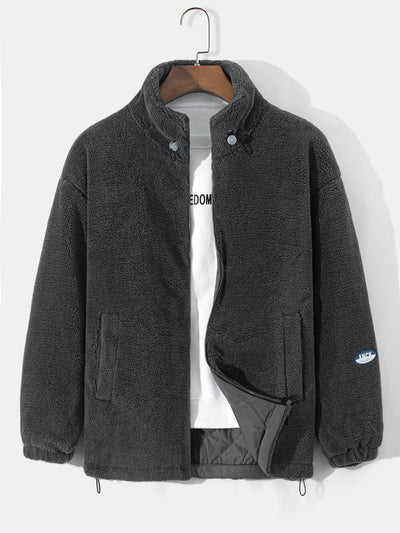 Roman | Quilted Lined Teddy Coat