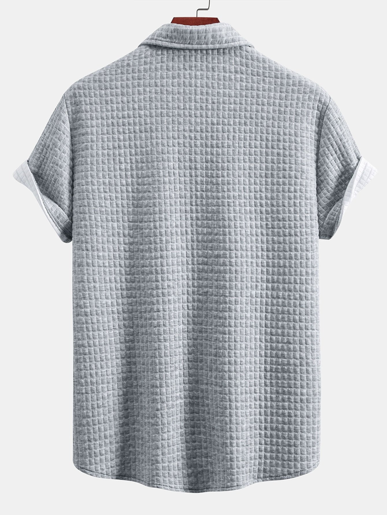 Amadou® | Short Sleeve Waffle Shirt