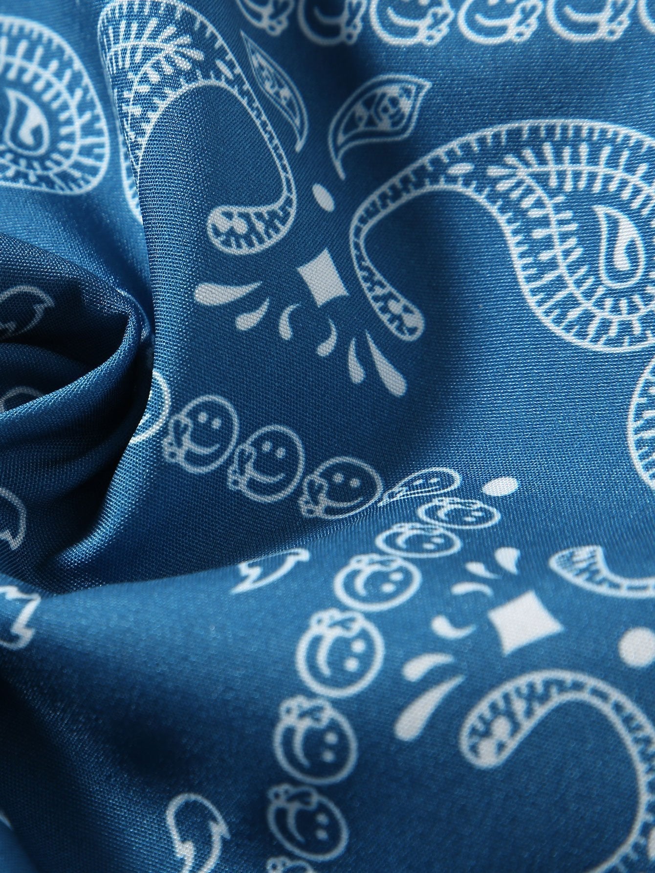 Eloy | Paisley Print Shorts