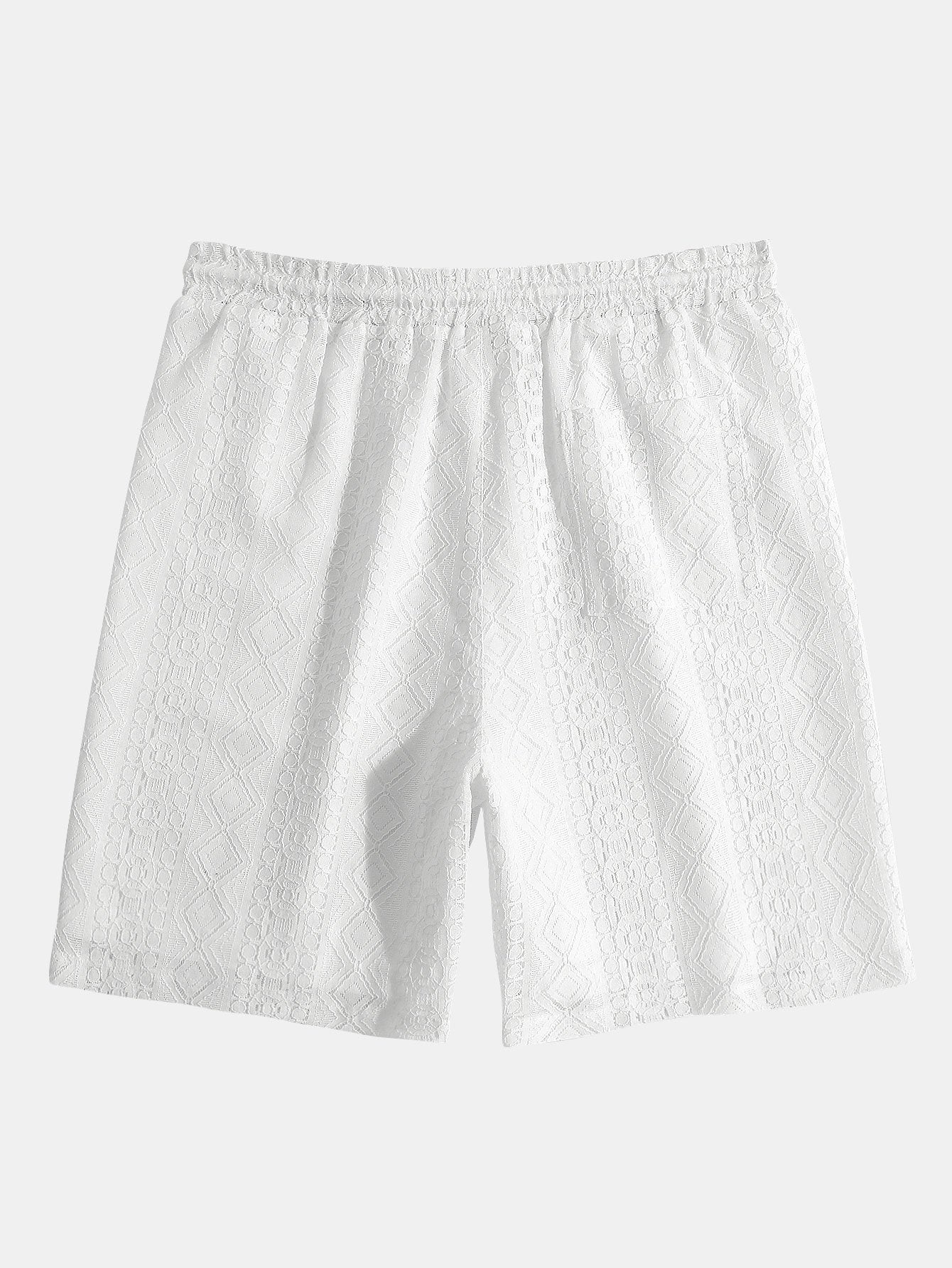 Banning® | Geometry Textured Shorts