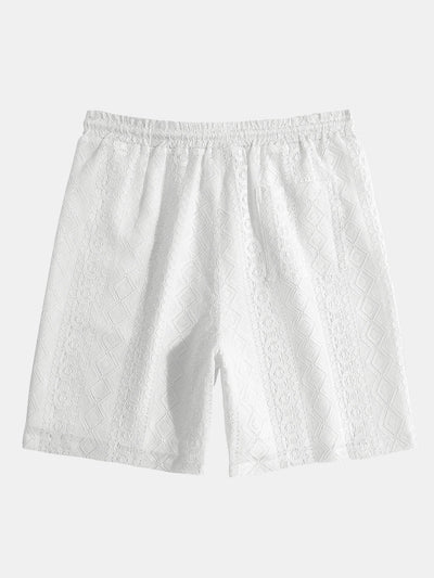 Banning® | Geometry Textured Shorts