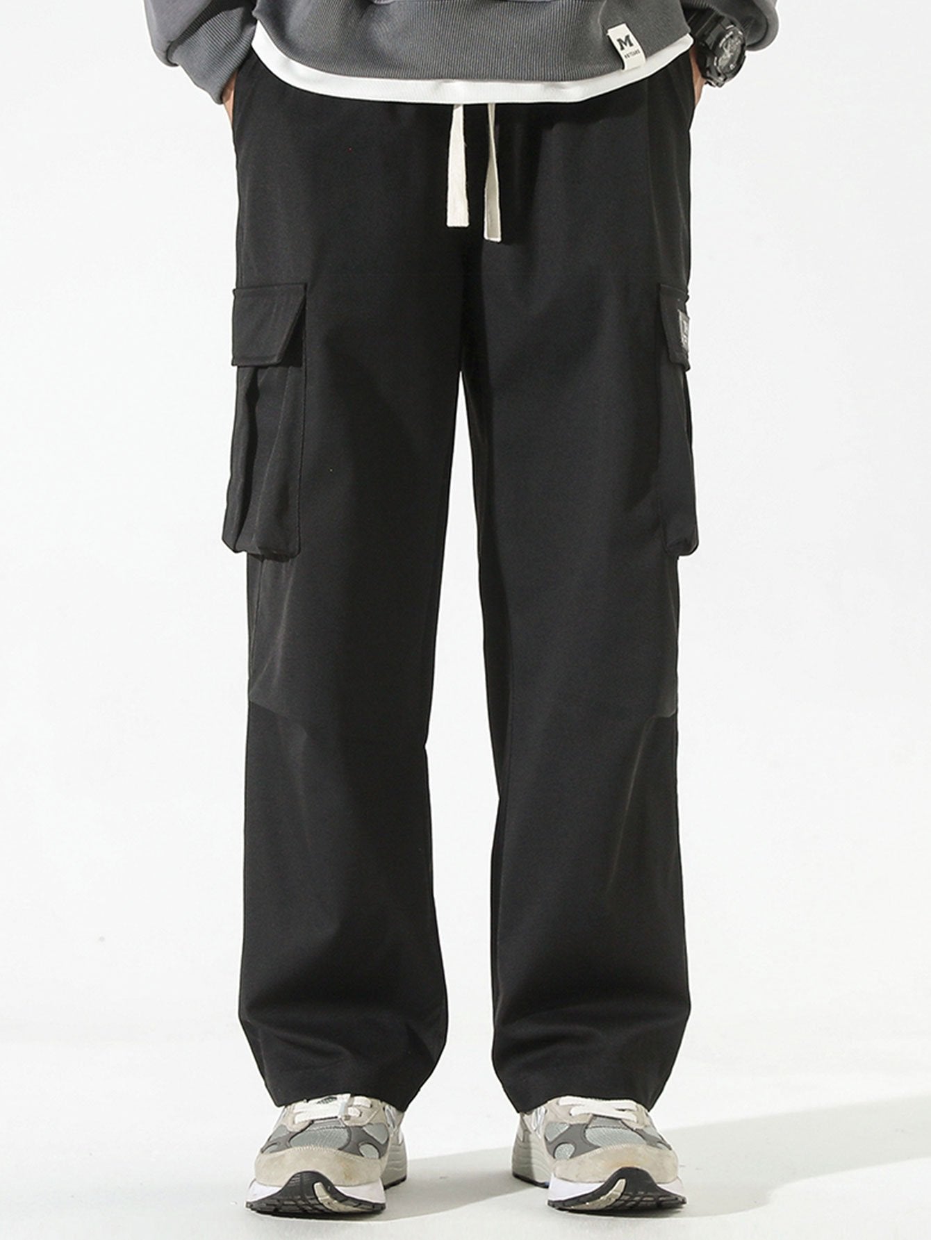 Anacleto® | Straight Leg Cargo Pants