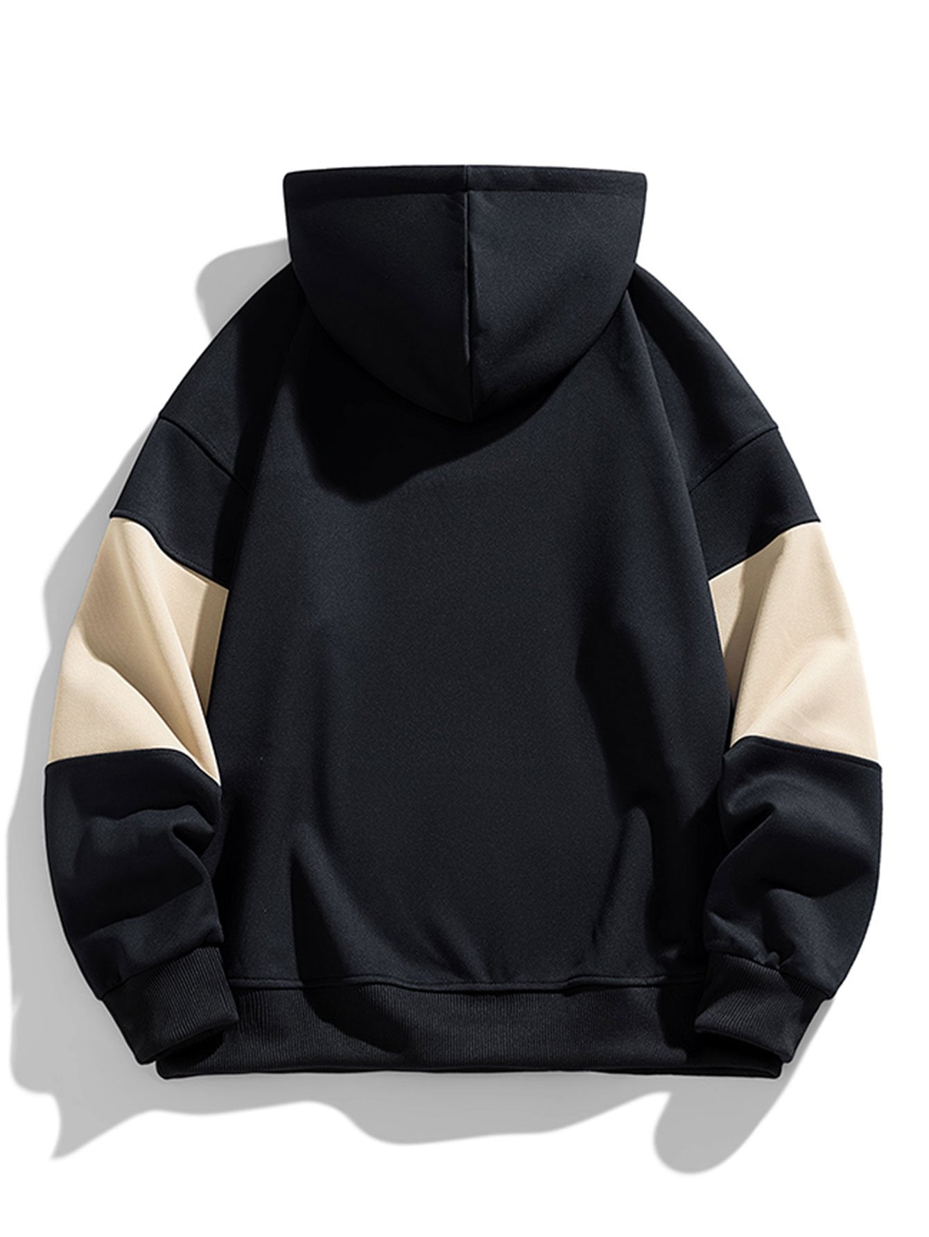 Jason | Relax Fit Color Block Hoodie