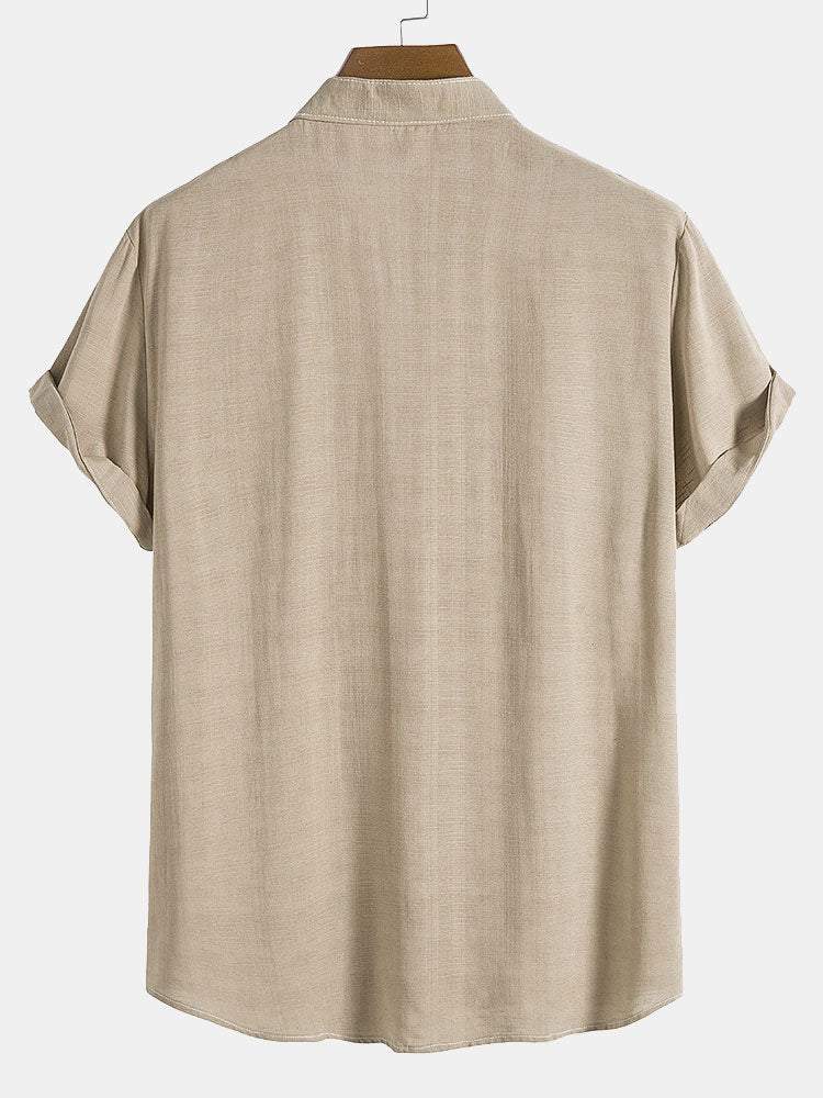 Asiri® | Stand Collar Shirts