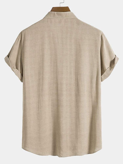 Asiri® | Stand Collar Shirts