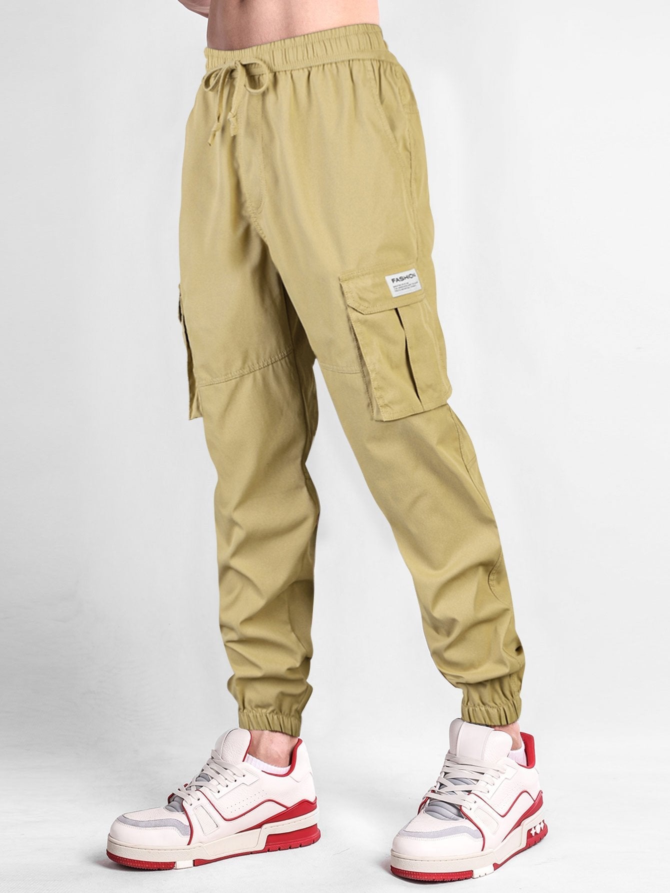 Alfonso® | Drawstring Cargo Jogging Pants