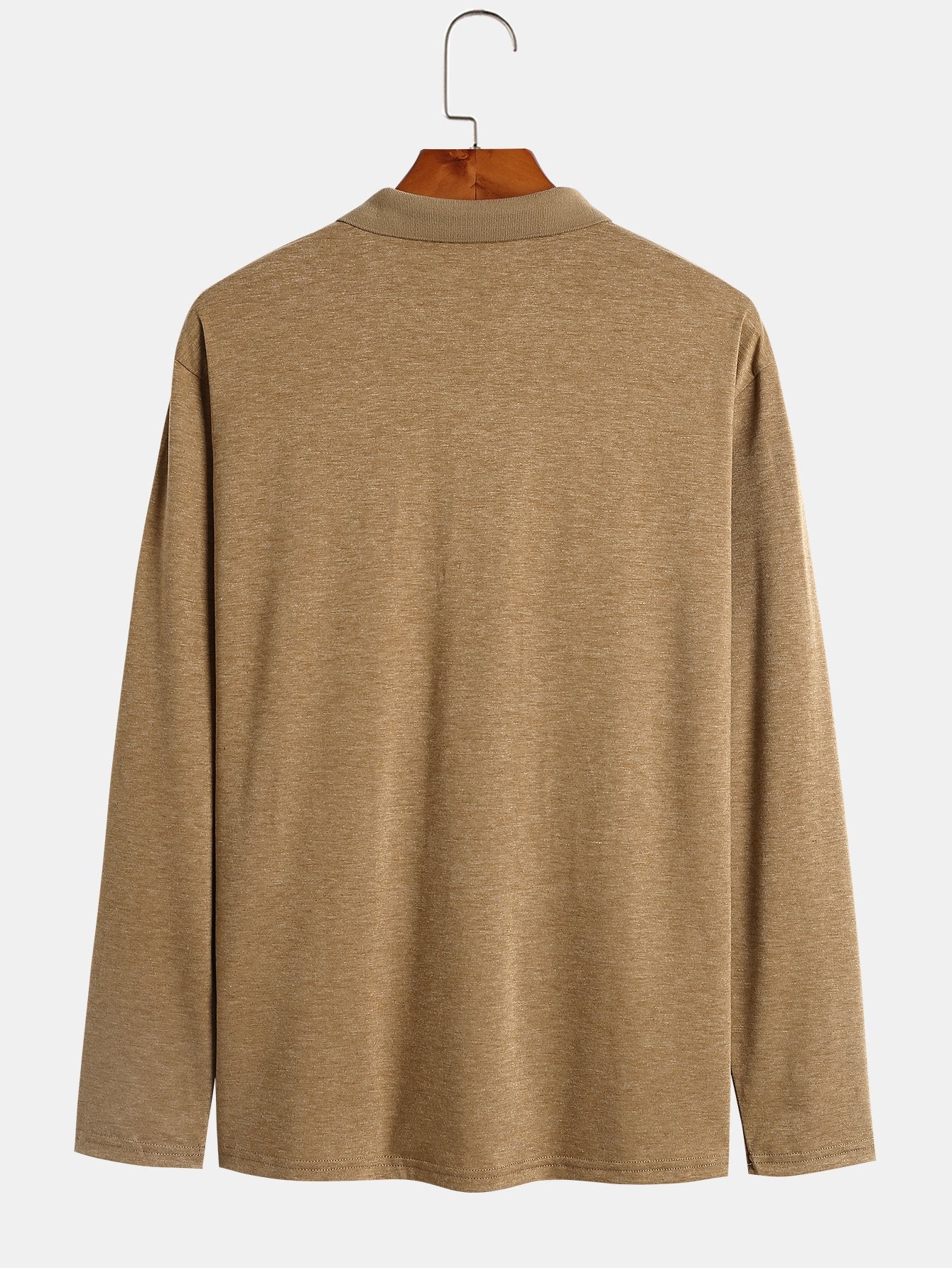 Cole | Long Sleeve Regular Fit Polo Shirt