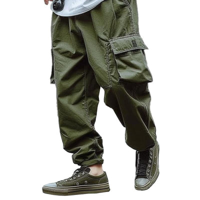 Men's Casal Otdoorlti-pocket Cotn Cargo Pants