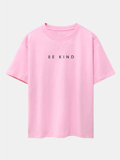 Alvin® | Slogan Print Drop Shoulder Oversize T-Shirt