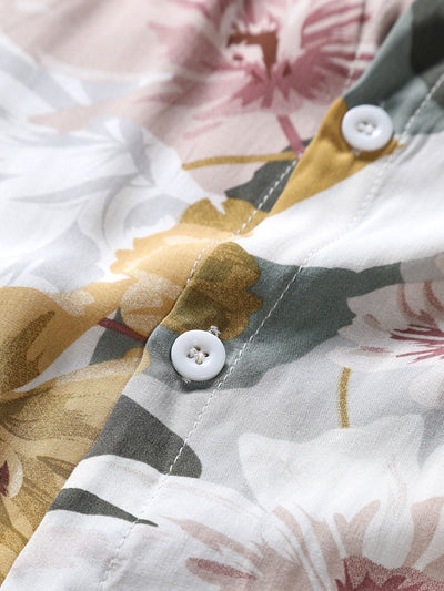 Antun® | Floral Button Up Shirt