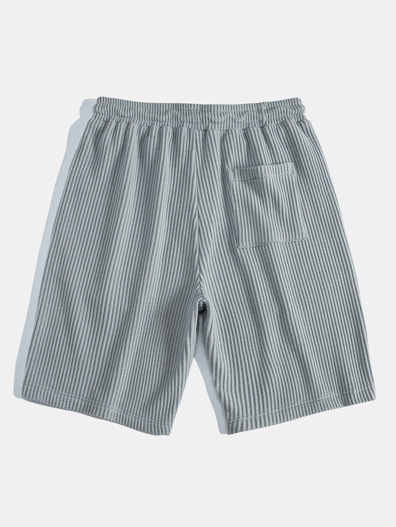 Aylsworth® | Drawstring Knitted Waffle Shorts
