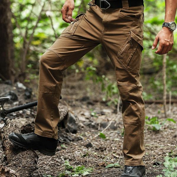 Beruh® | MEN'S POCKET CAMO CARGO PANTS 93368613X
