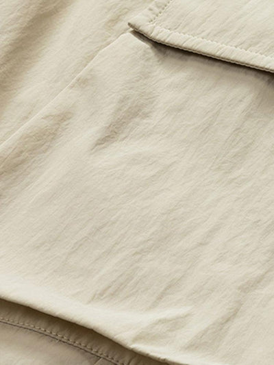 Baelem® | Drawstring Hem Cargo Shorts