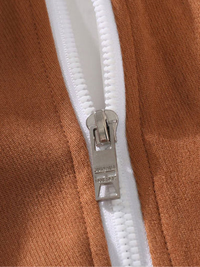 Wilder | Hooded Baseball Jacket