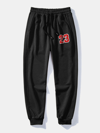 Gerardo® | Number 23 Print Jogging Pants