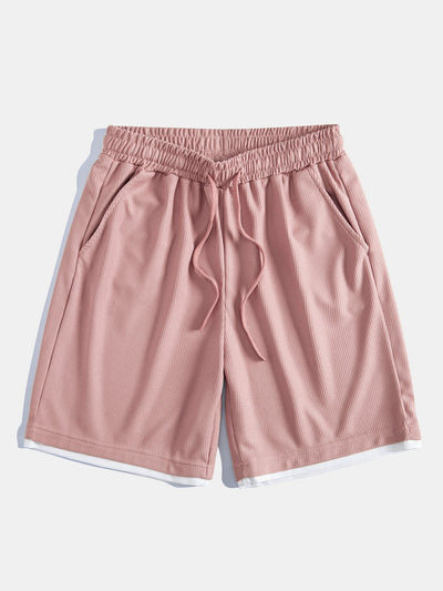 Adalgiso® | 2 In 1 Waffle T-Shirt & Shorts