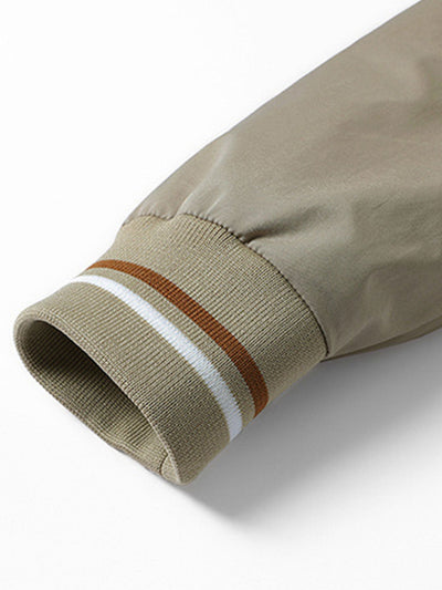 Milo | Zip Bomber Jacket