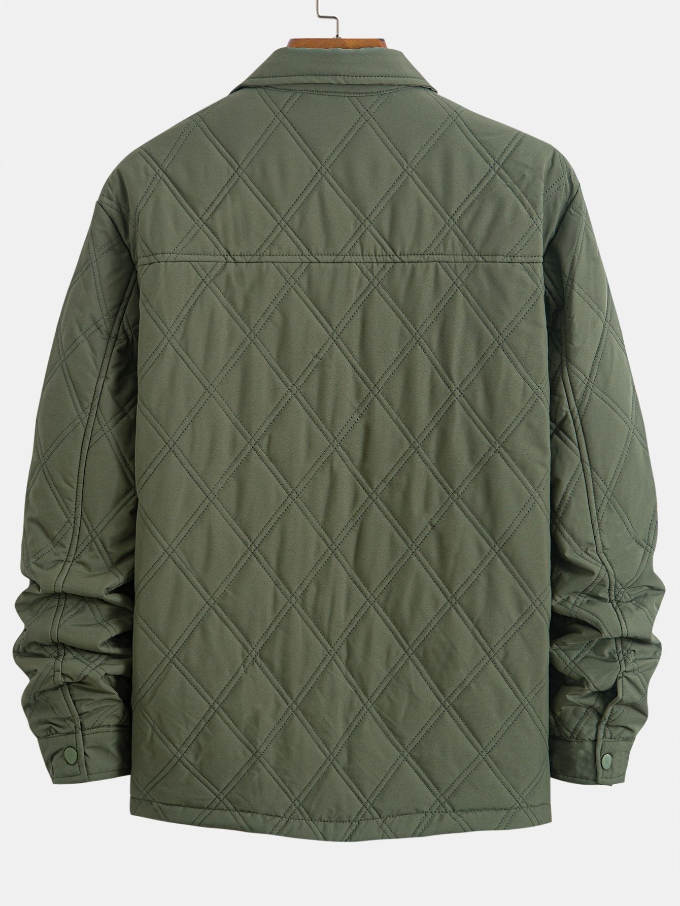 Vladimir® | Embroidered Style: Quilt Shirt With Buttons