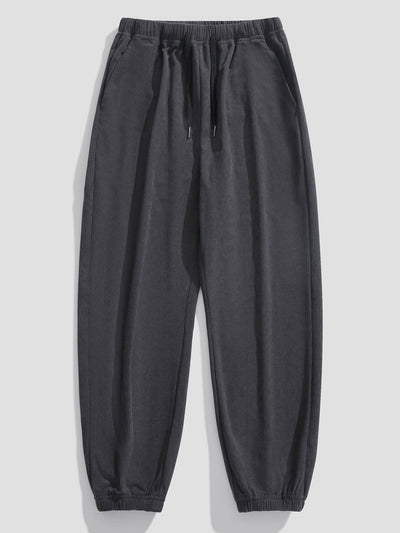 Aubry® | Corduroy Drawstring Jogging Pants