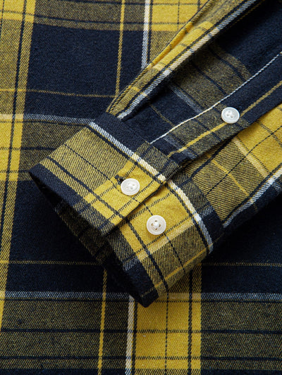 Ammar® | Plaid Hooded Shirt