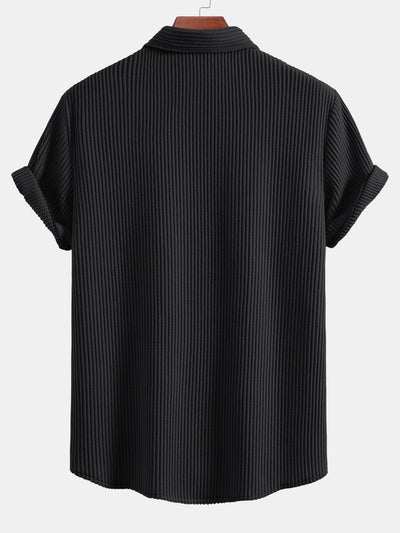 Zane® | Waffle Button Up Shirt