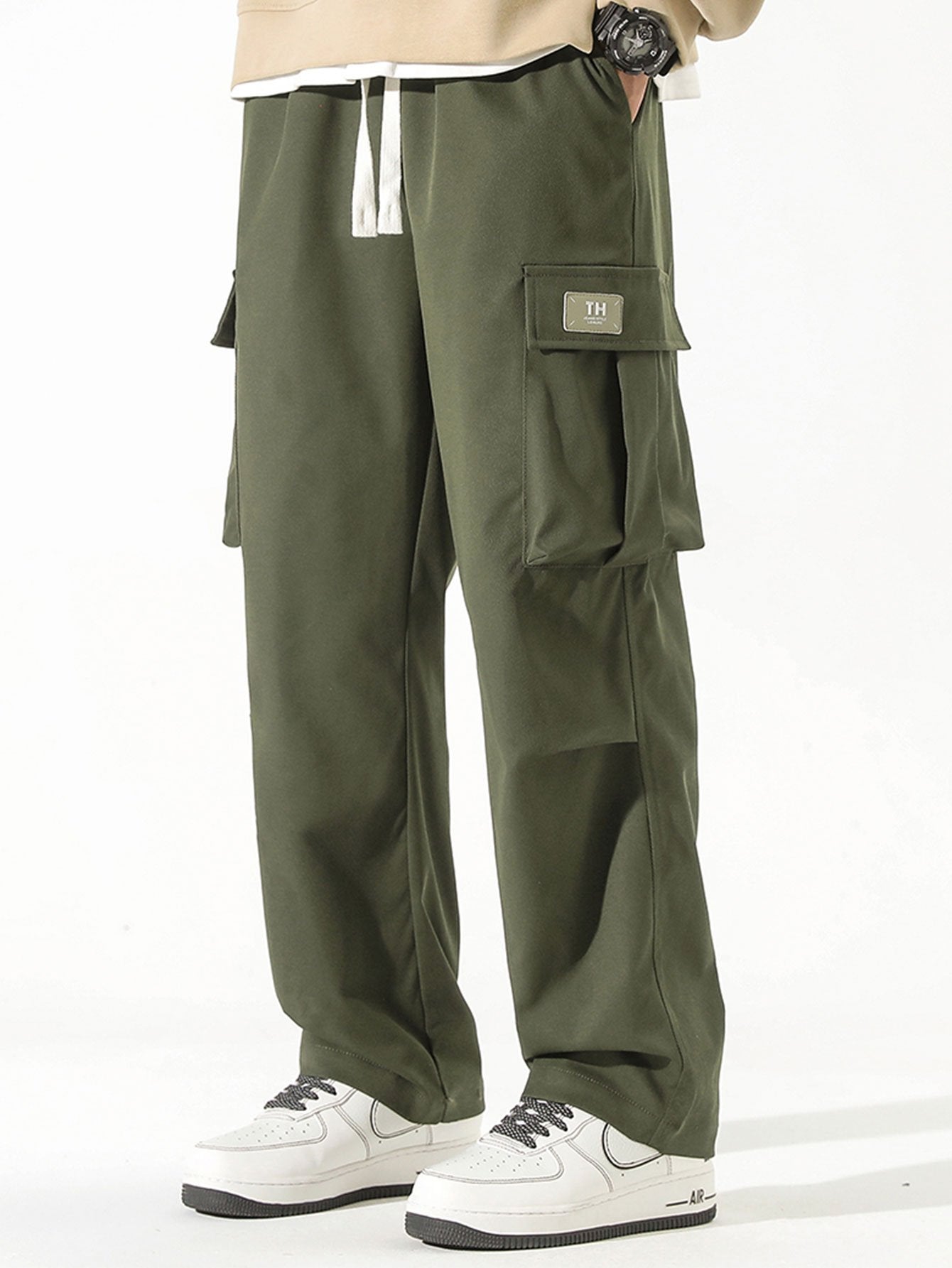 Anacleto® | Straight Leg Cargo Pants