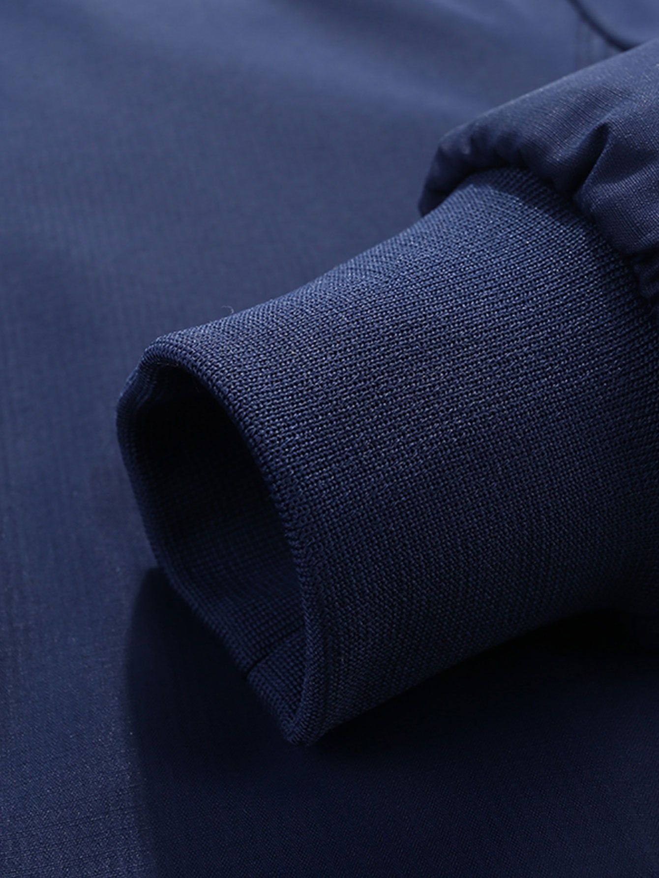 Francisco | Zip Stand Collar Jacket