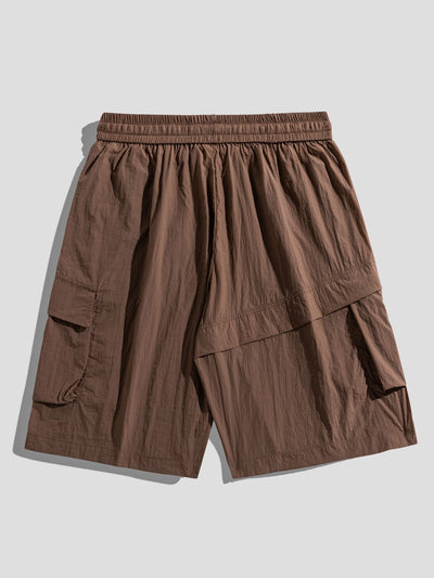 Heladio® | Nylon Cargo Shorts