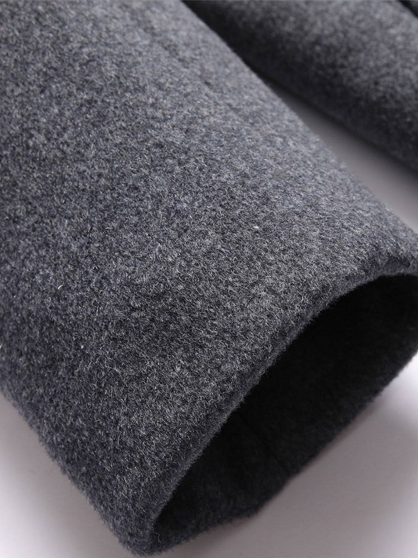 Sterling | Detachable Hooded Woolen Overcoat