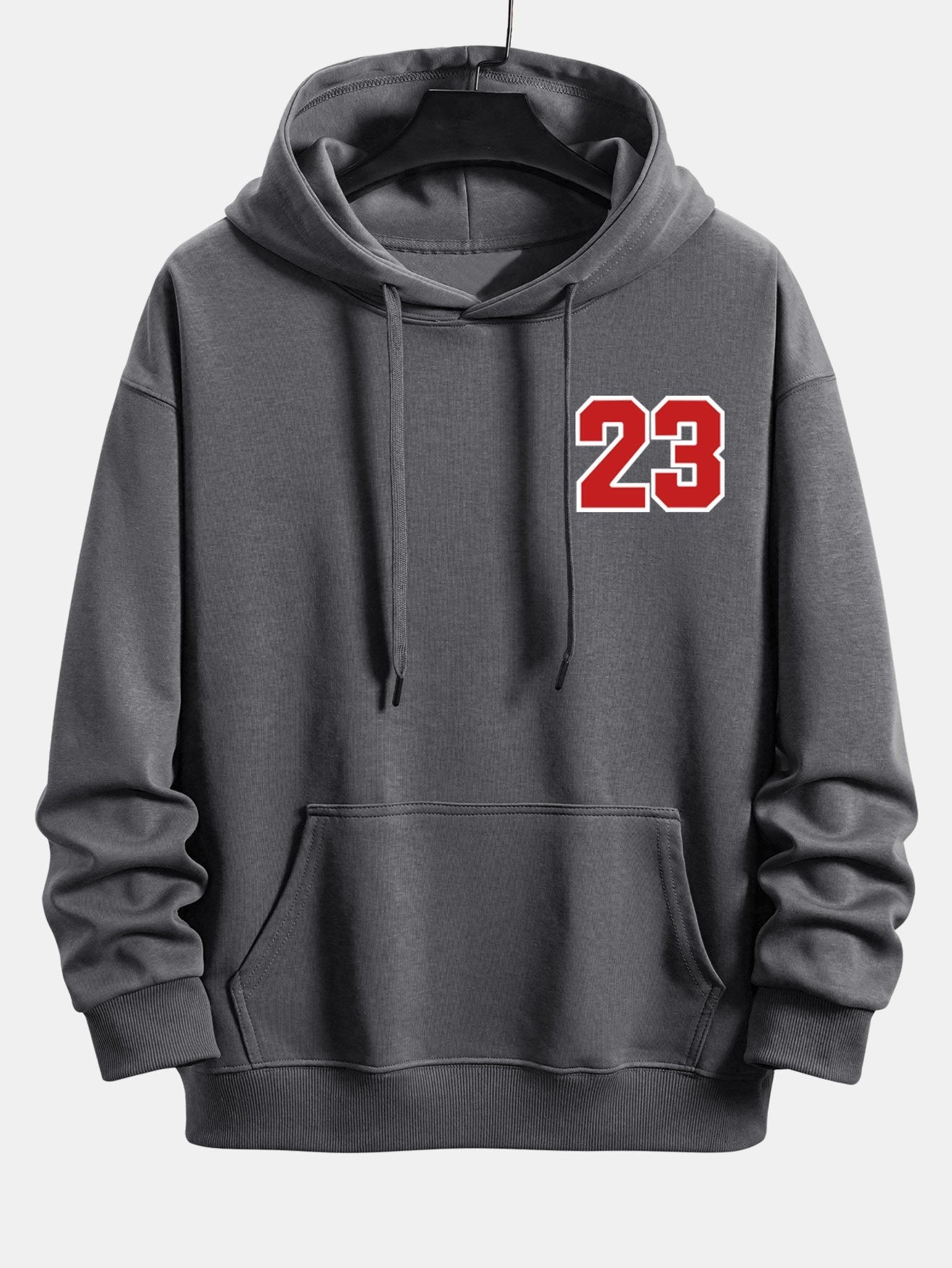 Zayn | Number 23 Print Relax Fit Hoodie