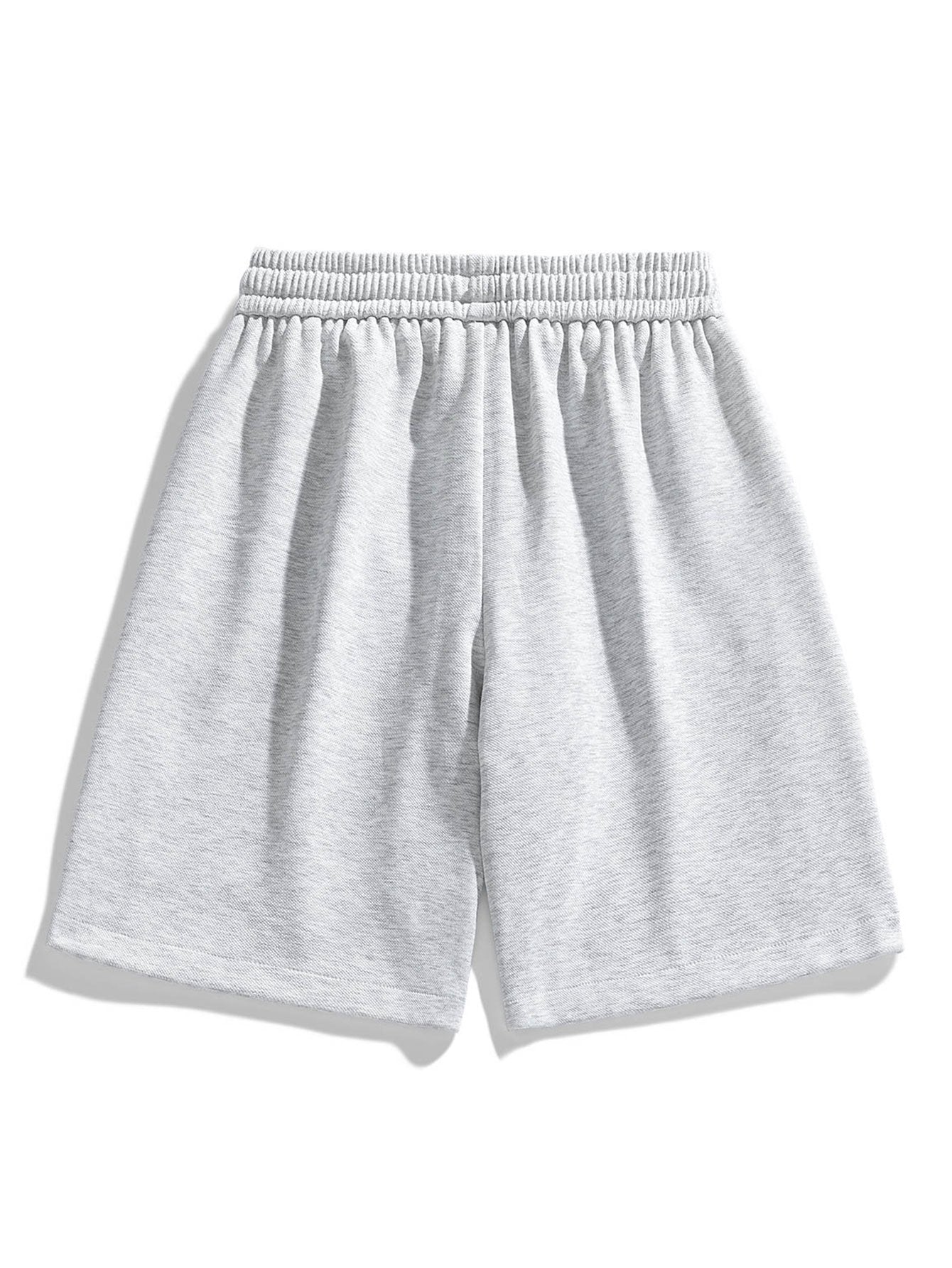 Nicanor | Basic Textured Drawstring Shorts