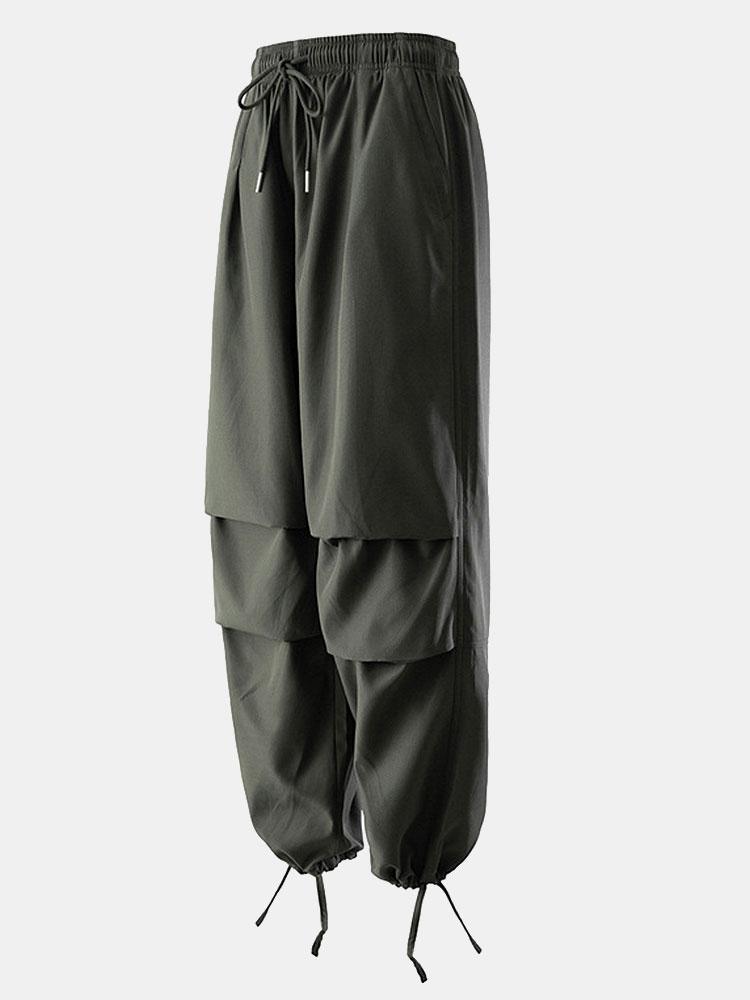 Baldasar® | Solid Parachute Pants