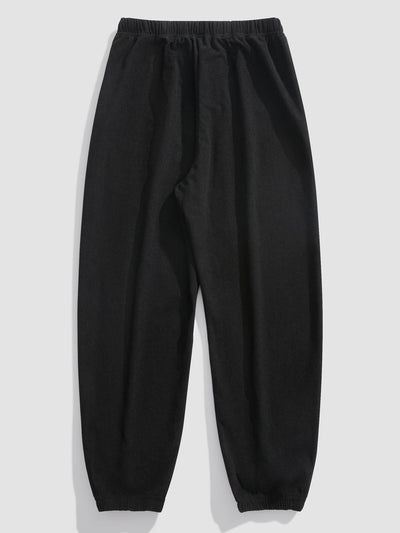 Emeterio® | Corduroy Drawstring Jogging Pants